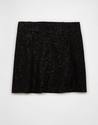 Женские юбки American Eagle AE It Knit Glitter Skort — фото 3