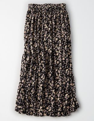 Женские брюки American Eagle AE Flowy Skirted Pant — фото 4
