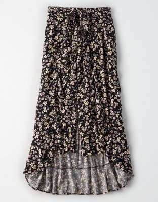 Женские брюки American Eagle AE Flowy Skirted Pant — фото 3