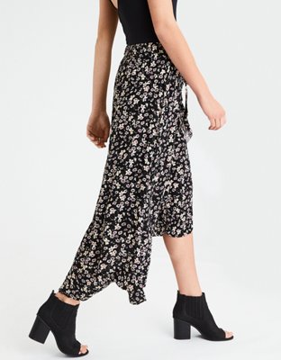 Женские брюки American Eagle AE Flowy Skirted Pant — фото 5