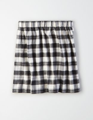 Женские юбки American Eagle AE Plaid Mini Skirt — фото 3