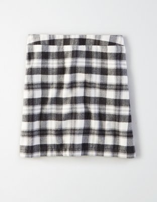 Женские юбки American Eagle AE Plaid Mini Skirt — фото 2
