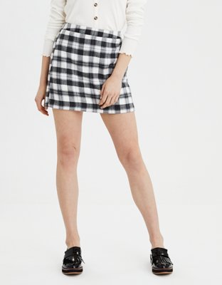 AE Plaid Mini Skirt