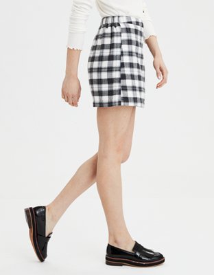 Женские юбки American Eagle AE Plaid Mini Skirt — фото 4