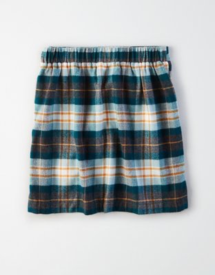 AE Plaid Mini Skirt