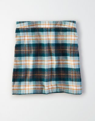 AE Plaid Mini Skirt