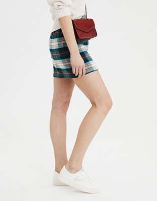 AE Plaid Mini Skirt