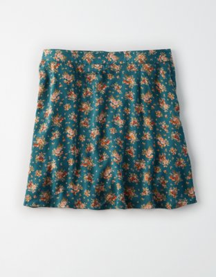AE High-Waisted Wrap Mini Skirt