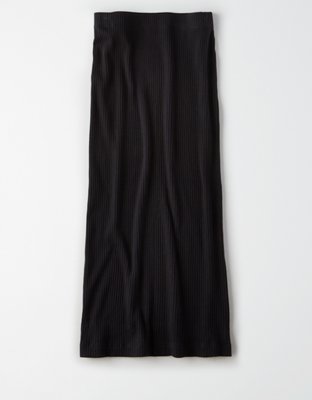 Женские юбки American Eagle AE High-Waisted Midi Skirt — фото 3