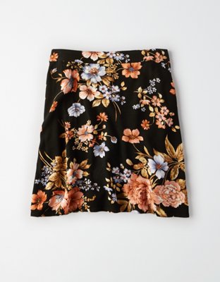 Женские юбки American Eagle AE High-Waisted Tie Wrap Mini Skirt — фото 4