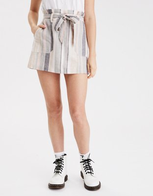 paperbag shorts american eagle