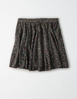 Женские юбки American Eagle AE Floral Flutter Mini Skirt — фото 3