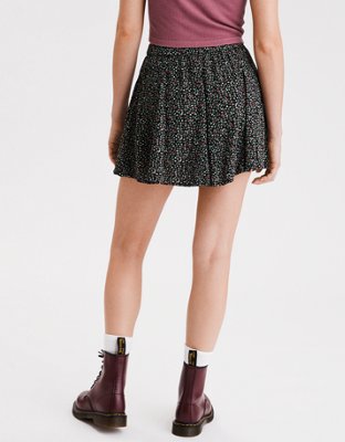 Женские юбки American Eagle AE Floral Flutter Mini Skirt — фото 2