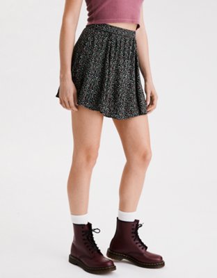 Женские юбки American Eagle AE Floral Flutter Mini Skirt — фото 5