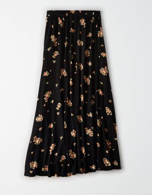 Женские юбки American Eagle AE Button Up Sip Midi Skirt — фото 4