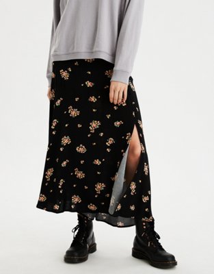 american eagle midi skirt