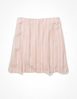 AE Floral Notched Mini Skirt