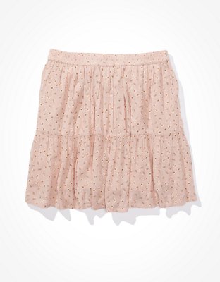 AE Tiered Mini Skirt