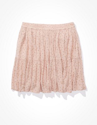 AE Tiered Mini Skirt