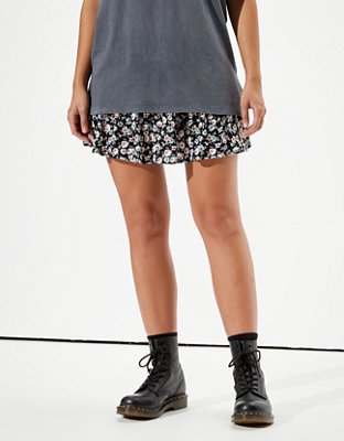 AE Tiered Mini Skirt