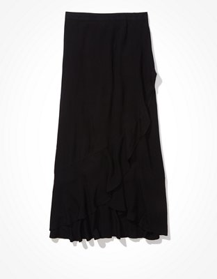 Женские юбки American Eagle AE Ruffled Midi Skirt — фото 3