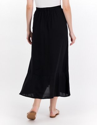 Женские юбки American Eagle AE Ruffled Midi Skirt — фото 2