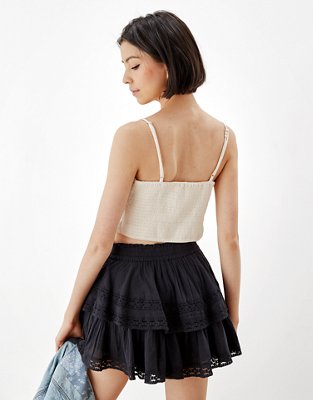 Женские юбки American Eagle AE On the Court Mini Skort — фото 2