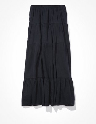 AE Tiered Midi Skirt