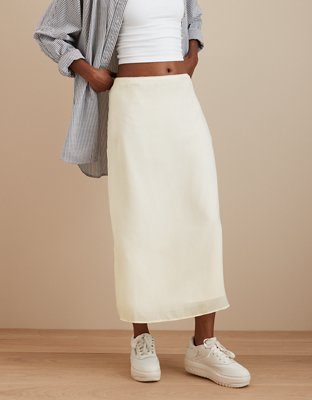 Aerie Crochet Midi Skirt  Men's & Women's Jeans, Clothes