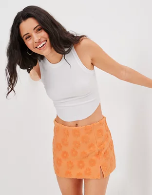 AE It Knit Floral Skort