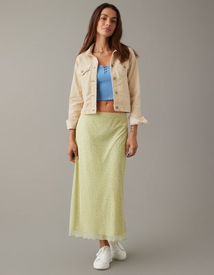 American eagle discount midi skirt