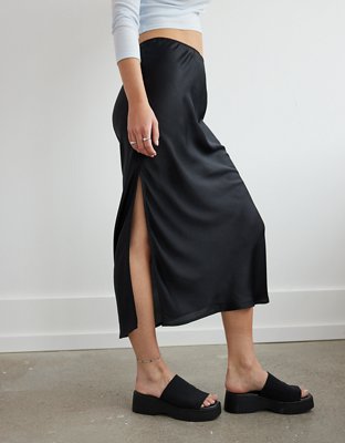 Женские юбки American Eagle AE x The Ziegler Sisters Midi Skirt — фото 4