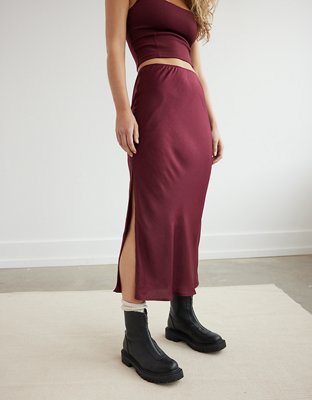 AE x The Ziegler Sisters Midi Skirt