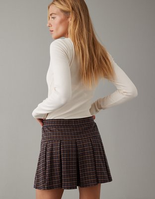 AE Pleated It Knit Skort