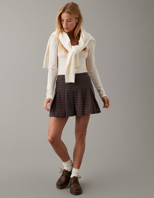 AE Pleated It Knit Skort