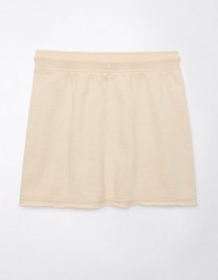 AE High-Waisted Knit Mini Skirt