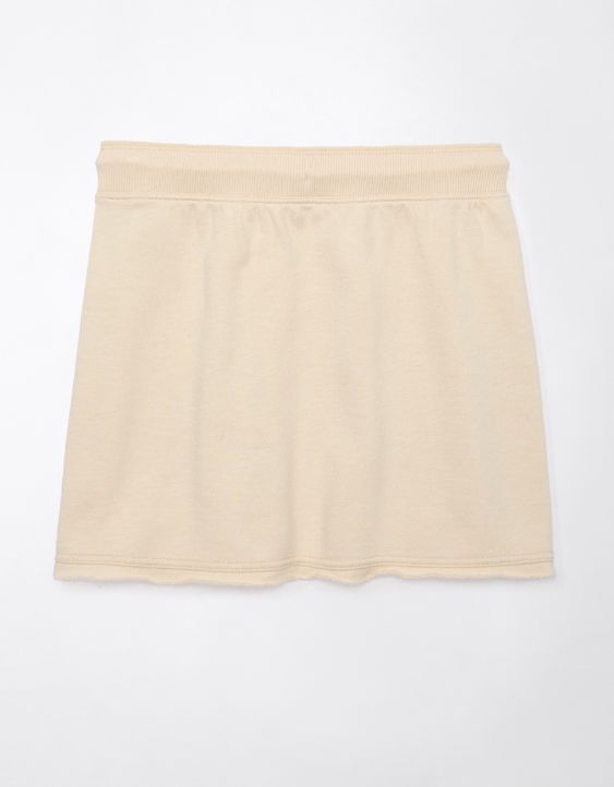 AE High-Waisted Knit Mini Skirt