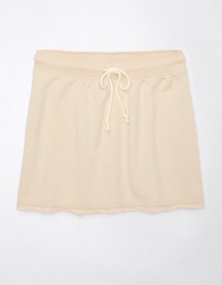 AE High-Waisted Knit Mini Skirt