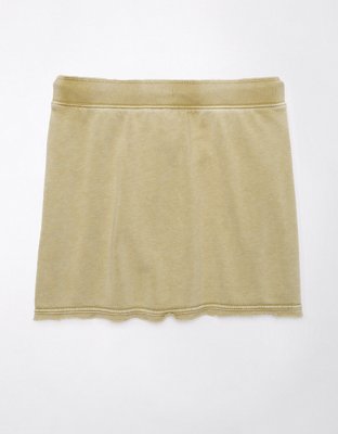 Женские юбки American Eagle AE High-Waisted Knit Mini Skirt — фото 4