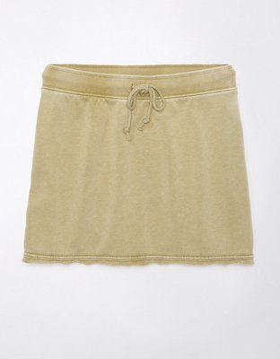 Женские юбки American Eagle AE High-Waisted Knit Mini Skirt — фото 3