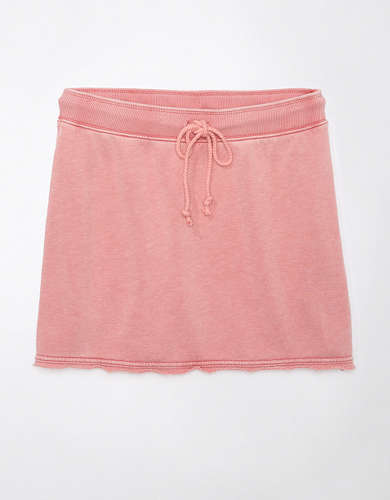 AE High-Waisted Knit Mini Skirt