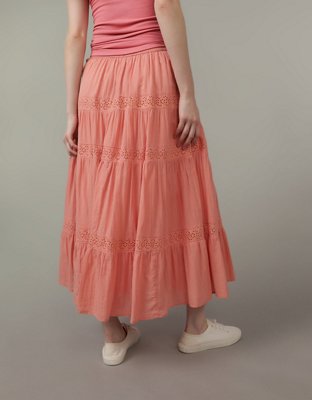 AE Tiered Maxi Skirt