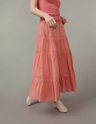 AE Tiered Maxi Skirt