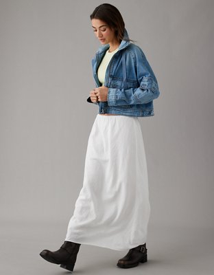 AE Stretch High-Waisted Maxi Skirt