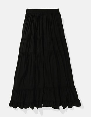 Женские юбки American Eagle AE High-Waisted Maxi Skirt — фото 4