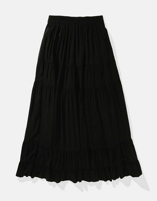 Женские юбки American Eagle AE High-Waisted Maxi Skirt — фото 3
