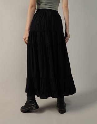 Женские юбки American Eagle AE High-Waisted Maxi Skirt — фото 2