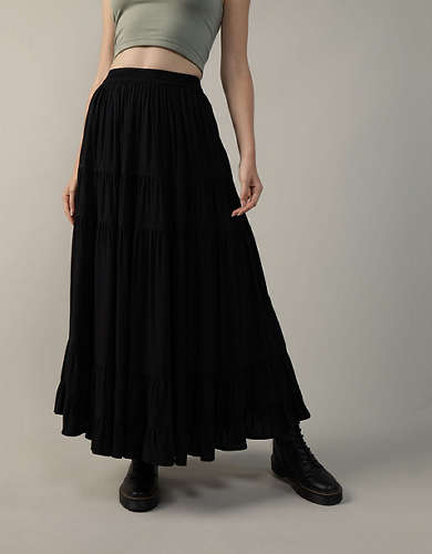 AE High-Waisted Maxi Skirt