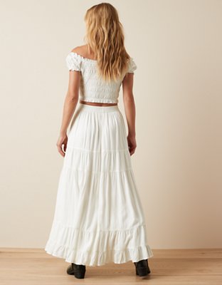 AE High-Waisted Maxi Skirt