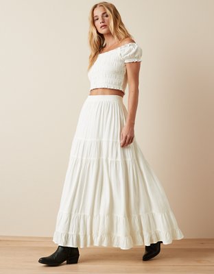 AE High-Waisted Maxi Skirt